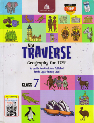 New Traverse Geography For ICSE Class - 7(Paperback, Baruna Ray Chowdhury)