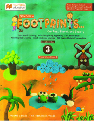 Macmillan FOOTPRINTS - 3 Our Past, Planet, And Society(Paperback, Pratima Saxena, Rai Yashendra)
