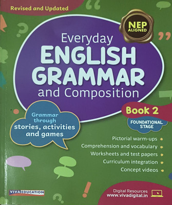 Everyday English Grammar And Composition Book 2(Paperback, Vandana sood)