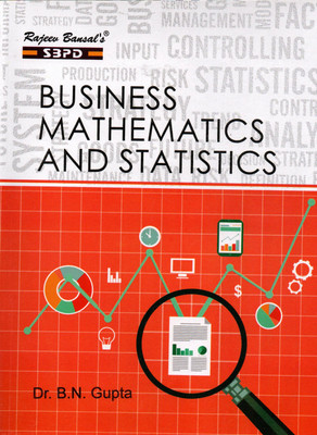 NEP Business Mathematics And Statistics B.Com 2nd Semester(Paperback, Dr. B.N. Gupta)
