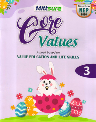 Mittsure, Core Values A Book On Value Education And Life Skills - 3(Paperback, Shalini Jain)