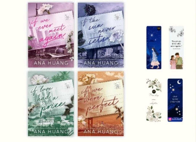If We Ever Meet Again + If The Sun Never Sets + If Love Had A Price + If We Were Perfect (If Love Series) (English, Paperback, Ana Huang) + Free Bookmark Each Book (Paperback, Ana Huang)(Paperback, Ana Huang)) If We Ever Meet Again + If The Sun Never Sets + If Love Had A Price + If We Were Perfect (If Love Series) (English, Paperback, Ana Huang) + Free Bookmark Each Book (Paperback, Ana Huang)(Paperback, Ana Huang))