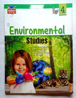 Environmental Studies Class- 4 (Old Like New Book)(Paperback, Akanksha Sharma)