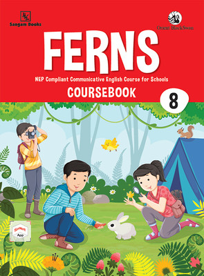 Ferns English Coursebook Class - 8(Paperback, ORIENT TEAM)