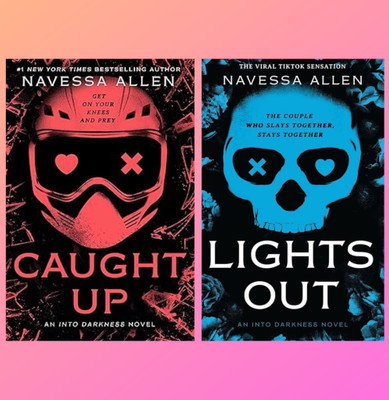 Lights Out, Caught Up, 2 Book Set(Paperback, Abs)