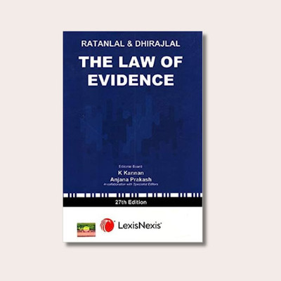 Lexis Nexis Ratanlal & Dhirajlal The Law Of Evidence Edition 2022(Paperback, RATANLAL DHIRAJLAL)