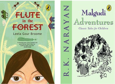 FLUTE IN THE FOREST & Malgudi Adventures (Set Of 2 Books)(Paperback, Broome Leela Gour)