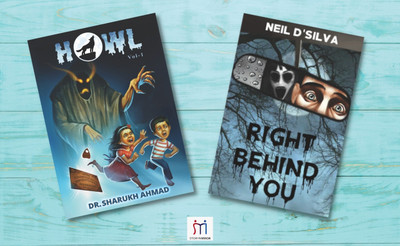 Bestselling Combo Of 2 Books About Spooky Horror Stories | Spine-Chilling Experience(Paperback, Dr. Sharukh Ahmad, Neil D'Silva)