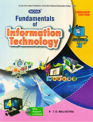 NOVA Fundamentals Of Information Technology For Class - 4(Paperback, T.D. MALHOTRA)