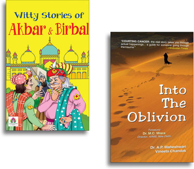 Into The Oblivion + Witty Stories Of Akbar & Birbal (Set Of 2 Books)(Paperback, Dr. A.P. Maheshwari, Vineeta Chandak, Ridhima Sharma)