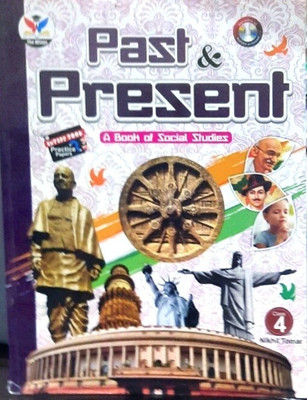 The Wings Past & Present Book Of Social Studies Class 4(Paperback, R.K. JAIN)