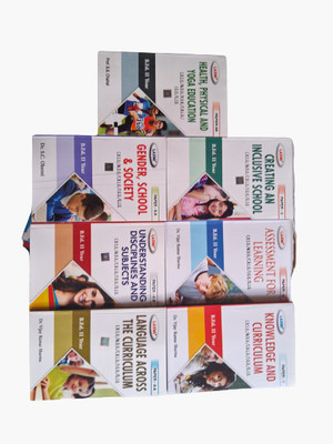 B.ed 2nd Year Complete Books Set (English Medium)(Paperback, Rajesh Jangra, Prof. S.S Chahal, Dr S.C. Oberoi, Dr Vijay Kumar Sharma)