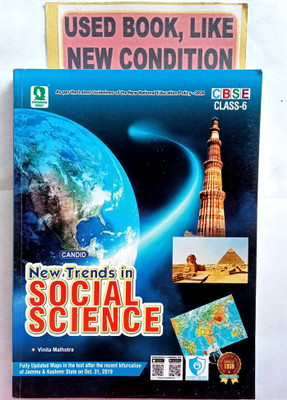 New Trends In Social Science Class-6(Old Book)(Paperback, VINITA MALHOTRA)