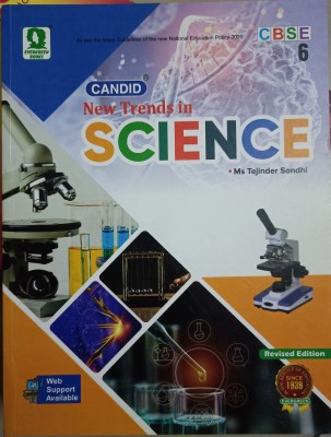 CANDID New Trends In Science 6(Paperback, Ms Tejinder Sondhi)