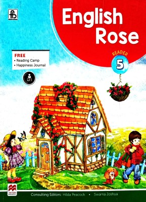 English Rose Reader Class-5(Old Book)(Paperback, Hilda Peacock, Swarna Joshua)