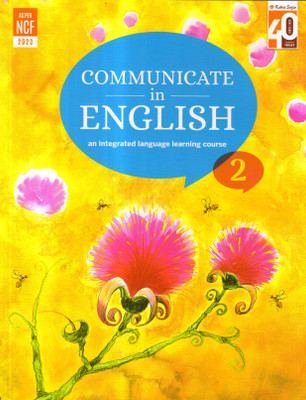 COMMUNICATE In ENGLISH Coursebook 2
 ( An Integrated Learning Language Course )(Paperback, Uma Raman, Nina Sehgal)