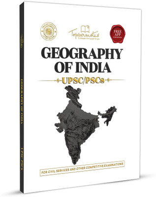 Geography Of India For UPSC (English) IAS Civil Services Exam | State Administrative Exams | Set Of 1 Book ToppersNotes Latest Edition(Paperback, TOPPERSNOTES)