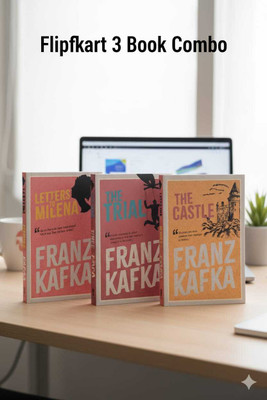 Letters To Milena, The Trial, & The Castle By Franz Kafka(Paperback, Franz Kafka)