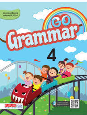 Futurekids Go Grammar Book-4(perfect paperback, SHRADHA ANAND)