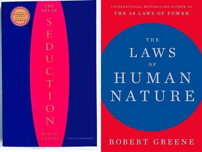 The Art Of Seduction+The Laws Of Human Nature (Paperback, Robert Greene)(Paperback, Greene Robert)
