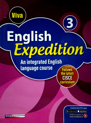 Viva English Expedition - 3(Paperback, ANANYA DE)