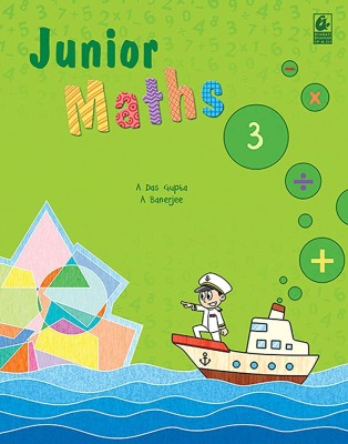 Junior Maths 3(Paperback, A Das Gupta, A Banerjee)