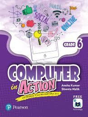 Computer In Action Grade -6(Paperback, ANSHU KUMAR)