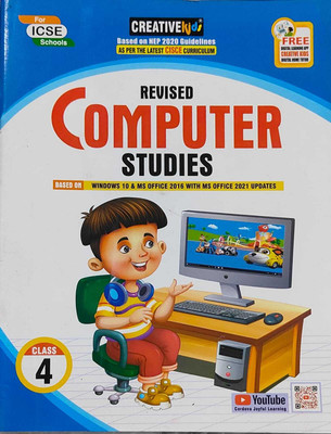 Revised Computer Studies Class 4(Paperback, Kartikey kumar)