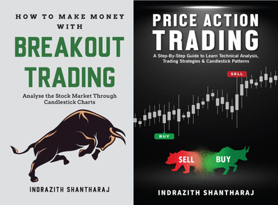 Price Action Trading + How To Make Money Through Breakout Trading-English (2 Trading Book Combo)(Paperback, Multiple Authors) Price Action Trading + How To Make Money Through Breakout Trading-English (2 Trading Book Combo)(Paperback, Multiple Authors)