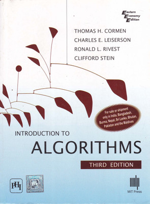 Introduction To Algorithms [3 Rd Edition](Paperback, THOMAS H. CORMEN, CHARLES E. LEISERSON, RONALD L. RIVEST)