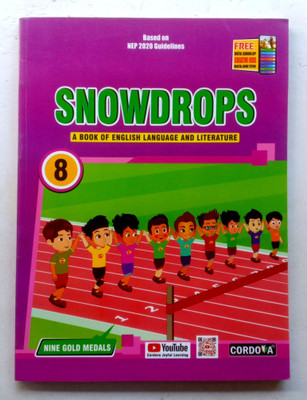Snowdrops A Book Of English Language And Literature Class-8(Paperback, Vinita Kumar)