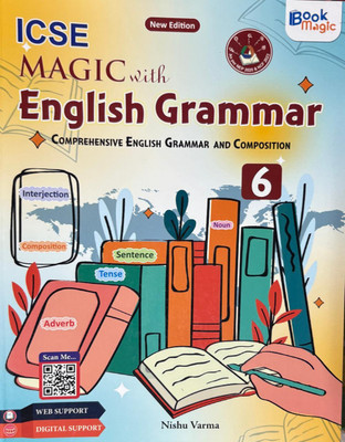 ICSE Magic With English Grammar Class-6(Paperback, Nishu Verma)