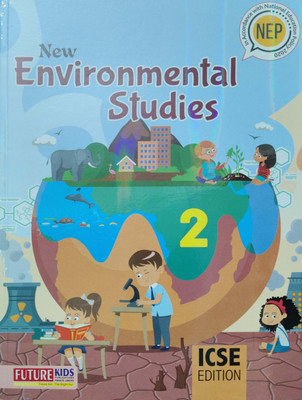 New Environmental Studies Class 2(Pepper back, Ruchi yadav)