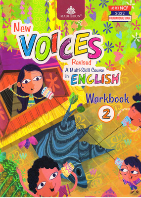 New VOICES Revised A Multi-Skill Course In ENGLISH Workbook - 2(Paperback, Dr. Vijaya)
