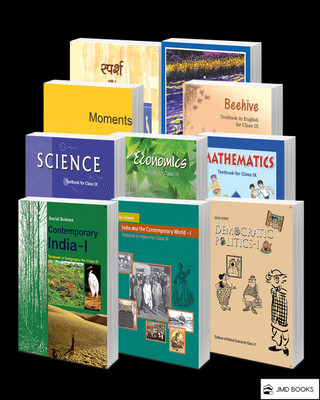 NCERT- 9th Std NCERT BOOK SET Of (10) CLASS 9th IN COMBO PACK 2025-26 Edition
(All Books Are 100℅ Original And As Per The Latest NCERT Syllabus. ( 2025/26 Edition )
This Class 9 Books Set Contains 10 Books :
1. Class 9 Beehive – English Textbook
2. Class 9 Moment – English Supplementary Reader
NCERT- 9th Std NCERT BOOK SET Of (10) CLASS 9th IN COMBO PACK 2025-26 Edition
(All Books Are 100℅ Original And As Per The Latest NCERT Syllabus. ( 2025/26 Edition )
This Class 9 Books Set Contains 10 Books :
1. Class 9 Beehive – English Textbook
2. Class 9 Moment – English Supplementary Reader