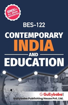 BES-122 Contemporary India And Education(Paperback, GPH Expert)