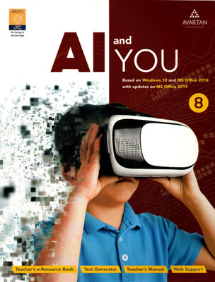 Avartan, Ai And You Class - 8(Paperback, AI TEAM)