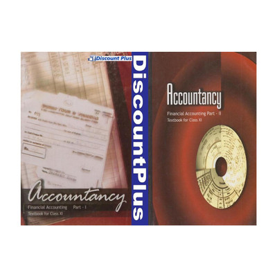 NCERT Accountancy Financial Accounting Part - 1 With Accountancy Financial Accounting Part - 2 For Class - 11(PaperBook, NCERT)