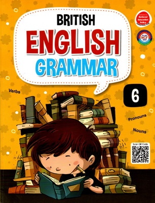 British English Grammar - 6(Paperback, RAJIV RANJAN)