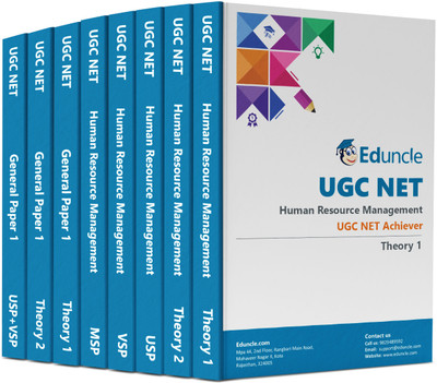 NTA UGC NET Human Resource Management Achiever / Labour Welfare (Complete Theory + Test Series + General Paper 1) By Eduncle 2022(Paperback, Eduncle)