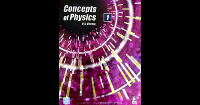 Concept Of Physics By H.C Verma Part - I - Session 2024-25 - Concepts Of Physics Second Hand (English, Paperback, Verma H.C.)(Paperbook, Verma H.C.)