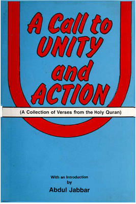 A Call To Unity And Action (Collect Of Holy Quran)(Paperback, Abdul Jabbar)