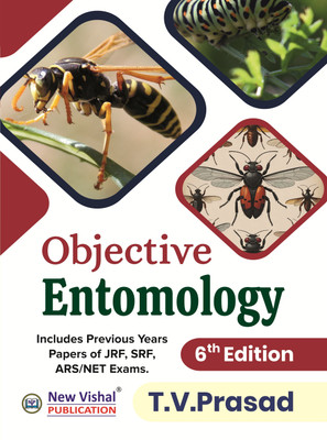 Objective Entomology - 2025 Edition(Paperback, Dr. TV Prasad)