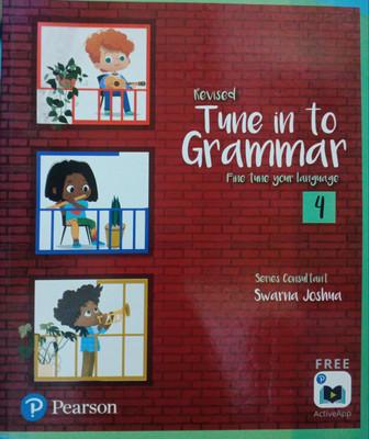 Revised Tune In To Grammar Class 4(Pepper back, Swarna joshya)