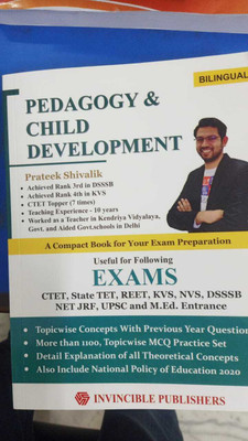 Pedagogy & Child Development (Bilingual) By Prateek Shivalik(Paperback, Prateek Shivalik)