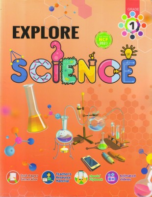 EXPLORE SCIENCE Grade - 1(Paperback, Suraj Gupta, Aditi Gupta)