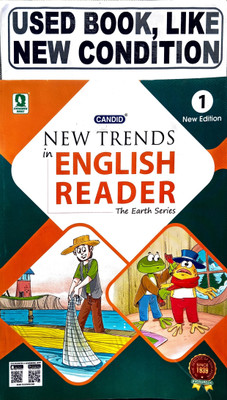 New Trends In English Reader The Earth Series Class-1(Old Book)(Paperback, ANITA ARATHOON)