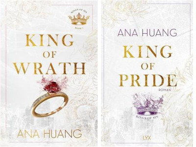 Twisted Series :- King Of Greed + King Of Pride + King Of Wrath (Paperback, Ana Huang)(Paperback, Ana Huang)