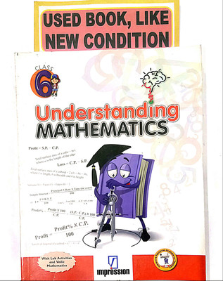 UNDERSTANDING MATHEMATICS Class-6 (Old Book)(Paperback, Smita Ratish)