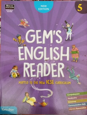 Gems English Reader Icse 5(Paperback, Francis fanthom. Dorothy fanthom)